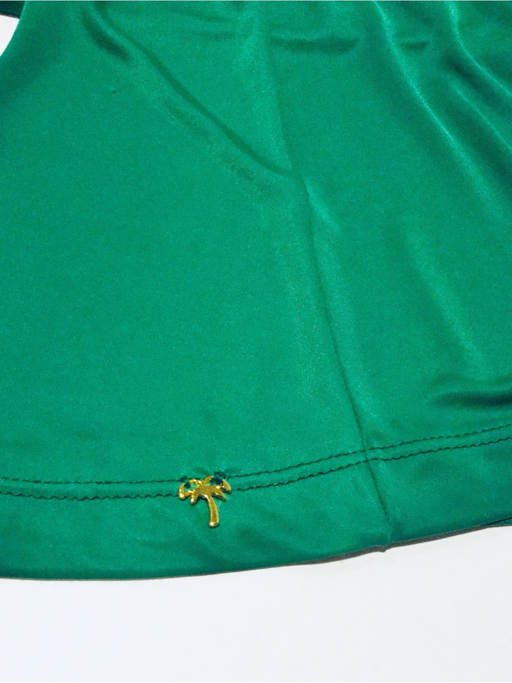 AGUA DE COCO TEAL HALTER MAXI DRESS. - Picture 7 of 10